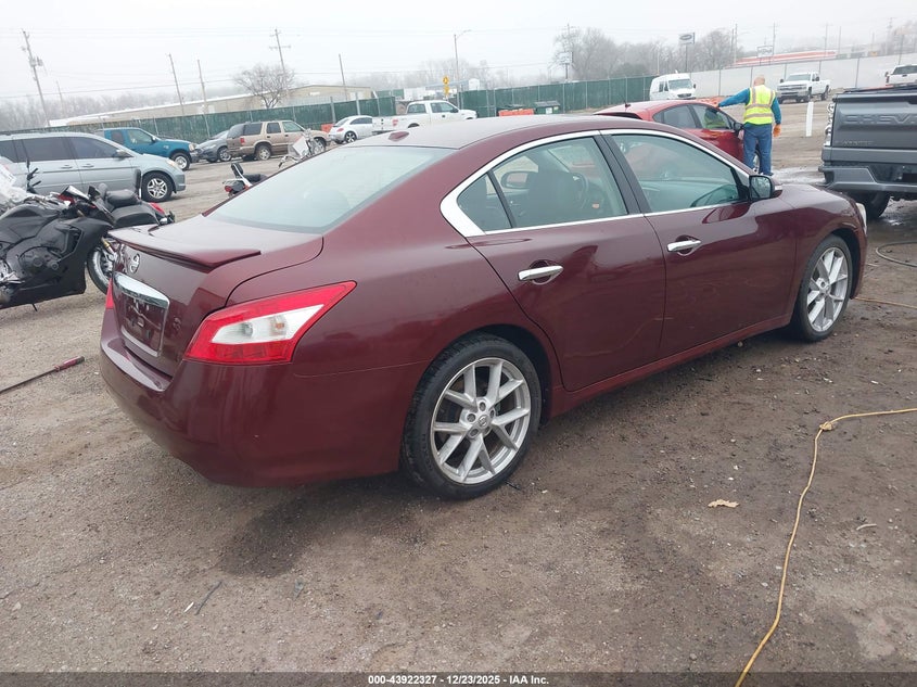 2009 Nissan Maxima 3.5 Sv
