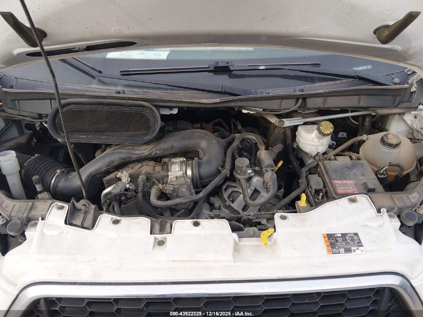 2021 Ford Transit-250 VIN: 1FTBR1Y82MKA44008 Lot: 43922329