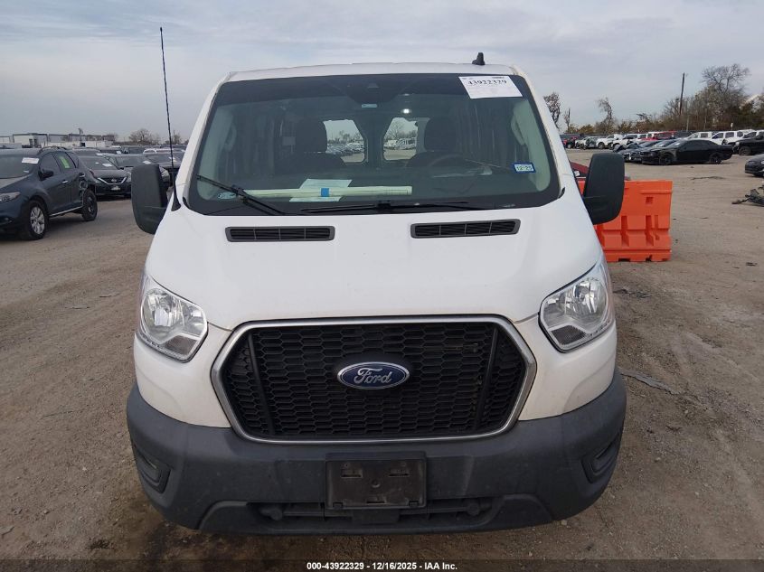 2021 Ford Transit-250 VIN: 1FTBR1Y82MKA44008 Lot: 43922329