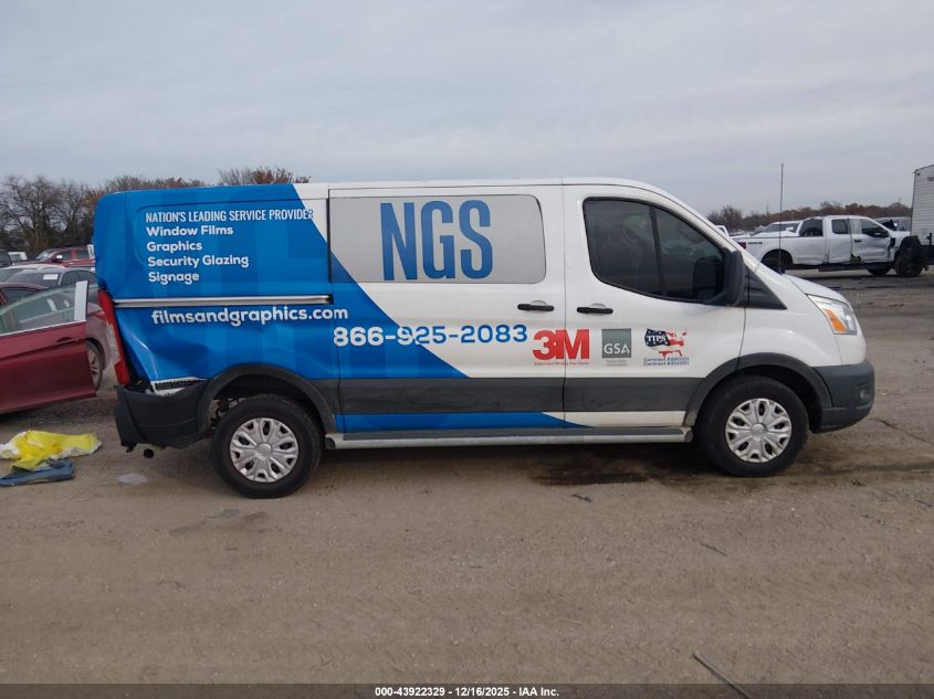 2021 Ford Transit-250 VIN: 1FTBR1Y82MKA44008 Lot: 43922329