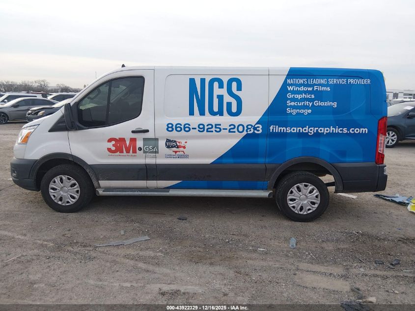 2021 Ford Transit-250 VIN: 1FTBR1Y82MKA44008 Lot: 43922329