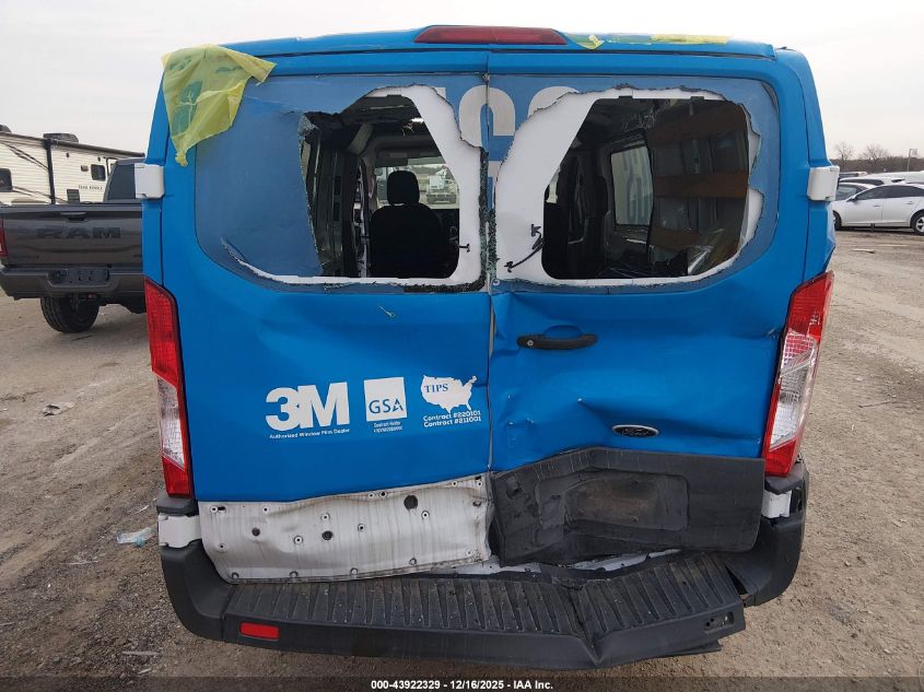 2021 Ford Transit-250 VIN: 1FTBR1Y82MKA44008 Lot: 43922329