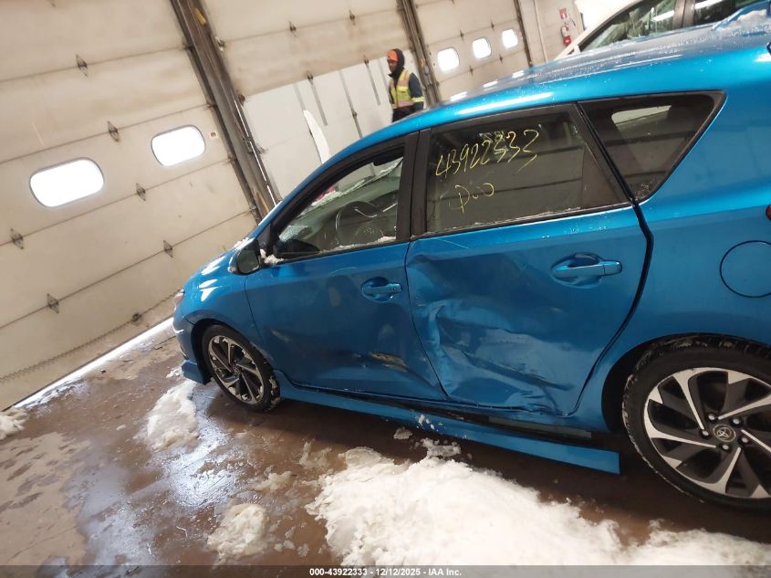 2018 Toyota Corolla Im VIN: JTNKARJEXJJ565660 Lot: 43922333