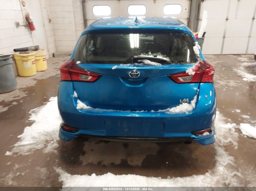 2018 Toyota Corolla Im VIN: JTNKARJEXJJ565660 Lot: 43922333