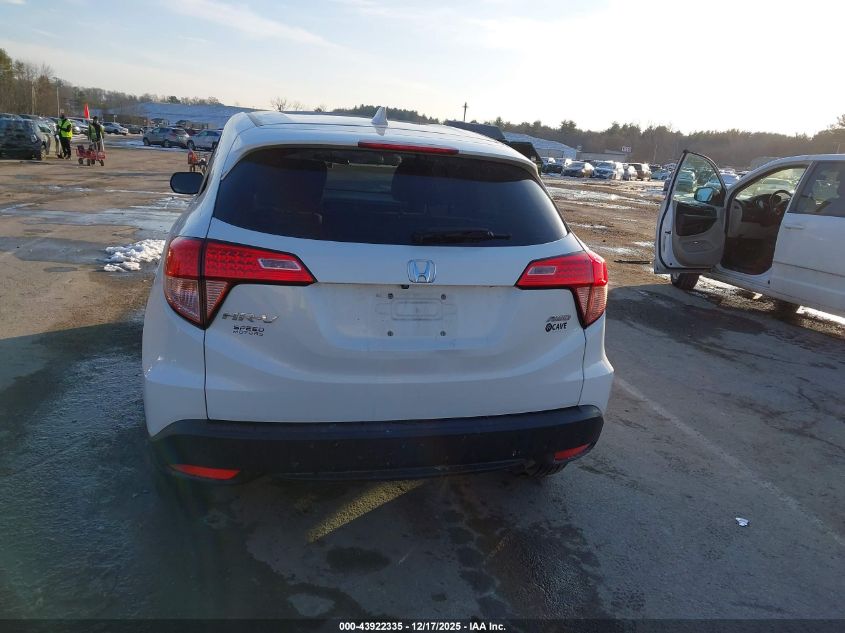 2016 Honda Hr-V Lx VIN: 3CZRU6H35GM721185 Lot: 43922335