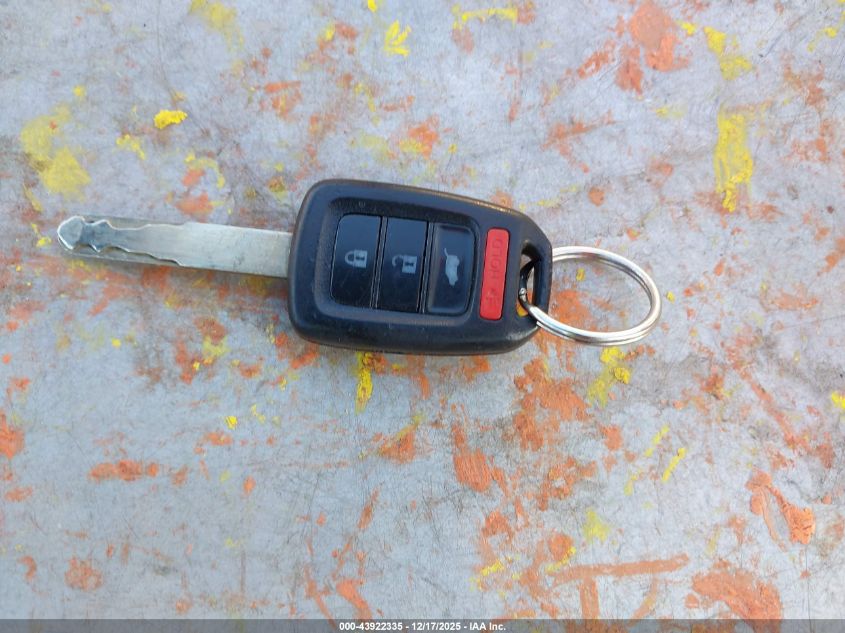 2016 Honda Hr-V Lx VIN: 3CZRU6H35GM721185 Lot: 43922335