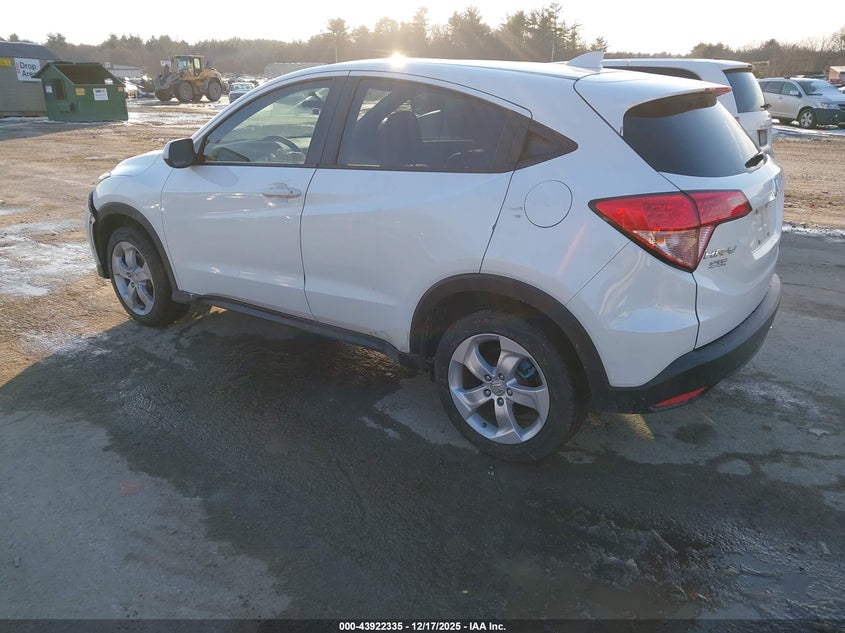 2016 Honda Hr-V Lx
