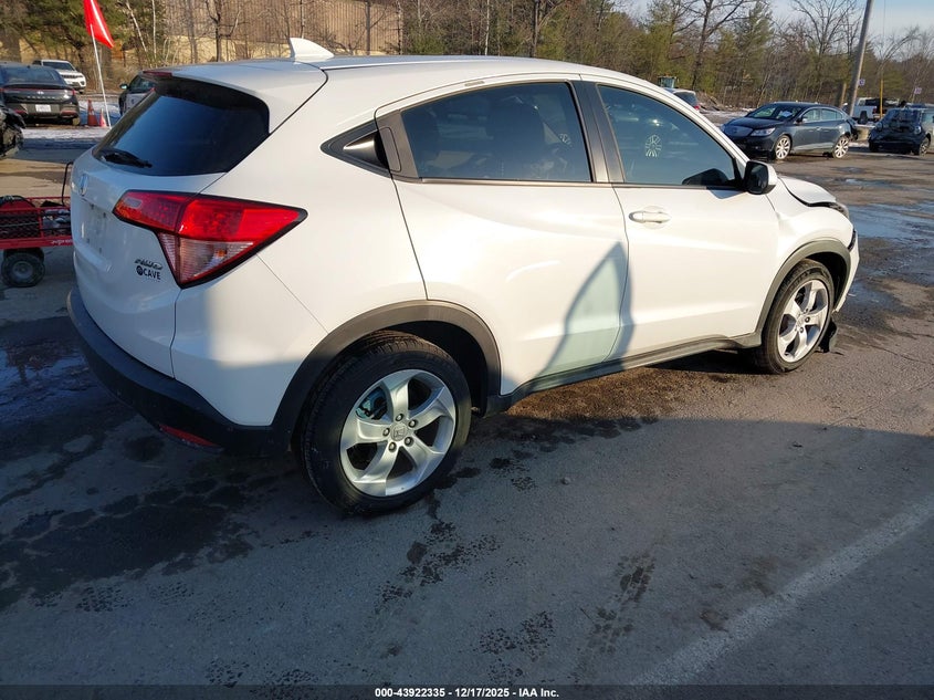 2016 Honda Hr-V Lx