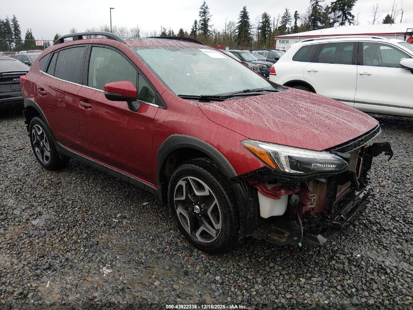SUBARU CROSSTREK 2.0I LIMITED