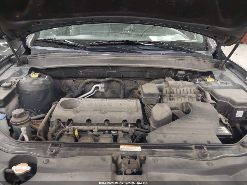 2012 Hyundai Santa Fe Gls VIN: 5XYZGDAB4CG103365 Lot: 43922339