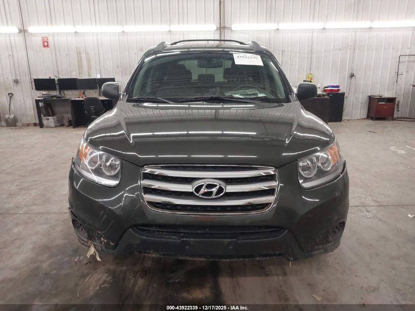 2012 Hyundai Santa Fe Gls VIN: 5XYZGDAB4CG103365 Lot: 43922339