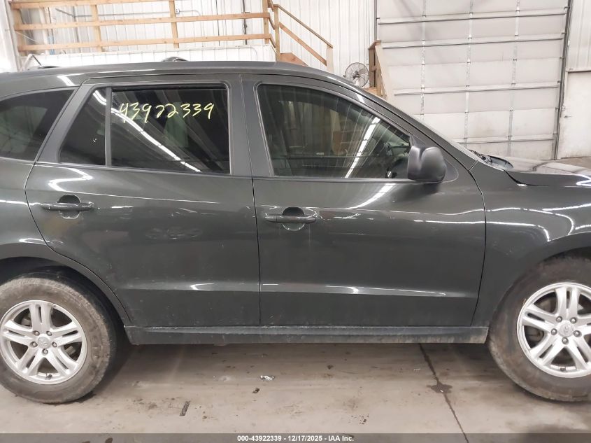 2012 Hyundai Santa Fe Gls VIN: 5XYZGDAB4CG103365 Lot: 43922339