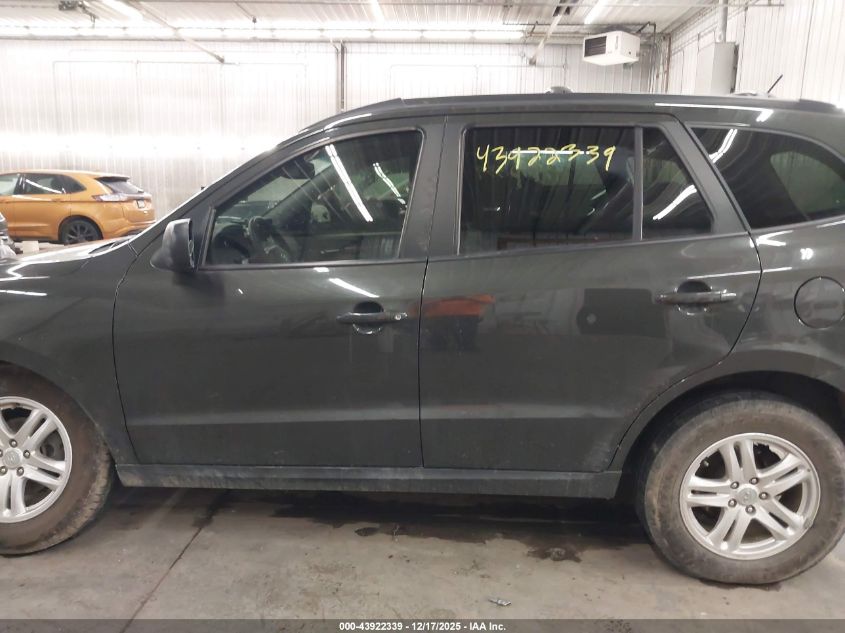 2012 Hyundai Santa Fe Gls VIN: 5XYZGDAB4CG103365 Lot: 43922339