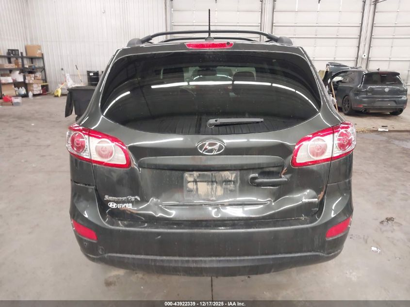 2012 Hyundai Santa Fe Gls VIN: 5XYZGDAB4CG103365 Lot: 43922339