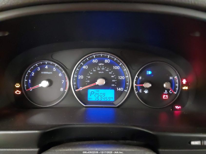 2012 Hyundai Santa Fe Gls VIN: 5XYZGDAB4CG103365 Lot: 43922339