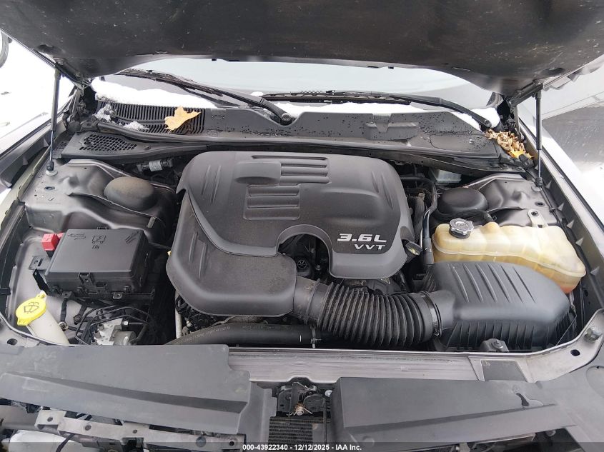 2018 Dodge Challenger Gt Awd VIN: 2C3CDZGG4JH122080 Lot: 43922340