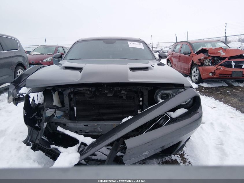 2018 Dodge Challenger Gt Awd VIN: 2C3CDZGG4JH122080 Lot: 43922340