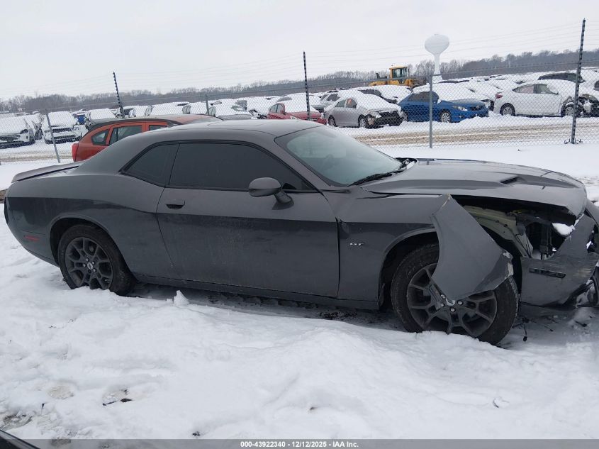 2018 Dodge Challenger Gt Awd VIN: 2C3CDZGG4JH122080 Lot: 43922340