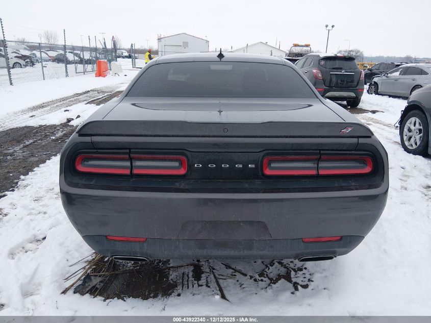2018 Dodge Challenger Gt Awd VIN: 2C3CDZGG4JH122080 Lot: 43922340