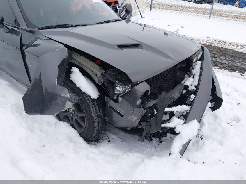 2018 Dodge Challenger Gt Awd VIN: 2C3CDZGG4JH122080 Lot: 43922340