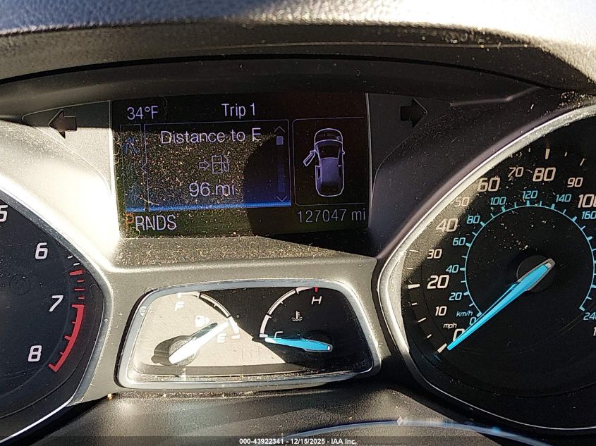 2013 Ford Escape Se VIN: 1FMCU0GX6DUA91497 Lot: 43922341