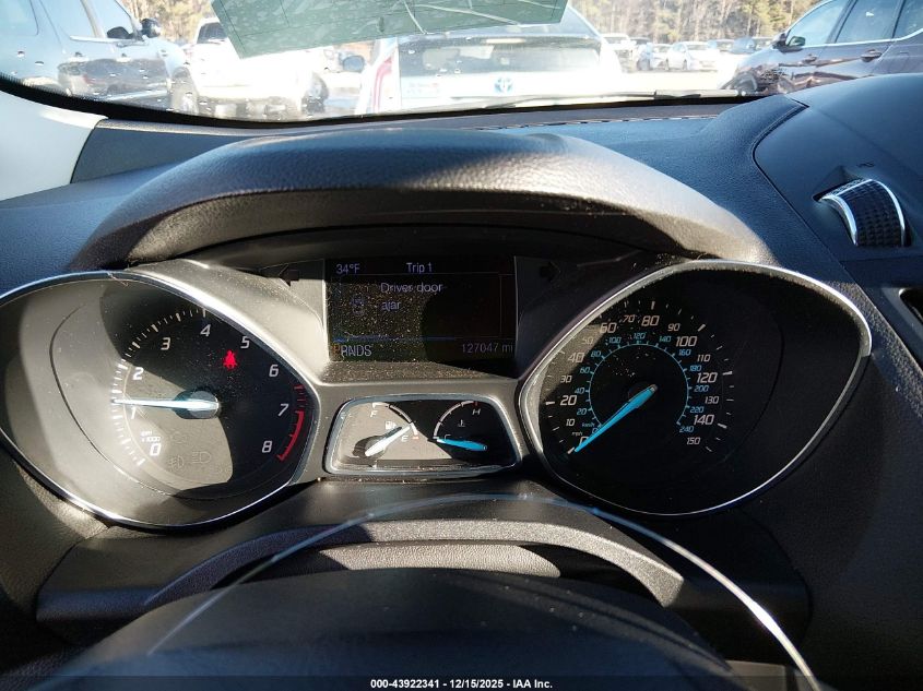 2013 Ford Escape Se VIN: 1FMCU0GX6DUA91497 Lot: 43922341