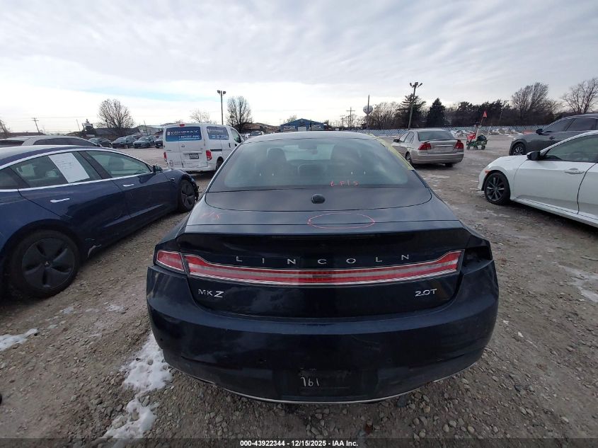 2017 Lincoln Mkz Reserve VIN: 3LN6L5E95HR653761 Lot: 43922344