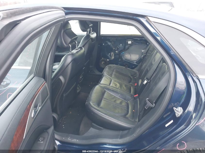 2017 Lincoln Mkz Reserve VIN: 3LN6L5E95HR653761 Lot: 43922344