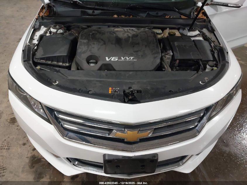 2017 Chevrolet Impala 1Lt VIN: 2G1105S38H9169699 Lot: 43922345