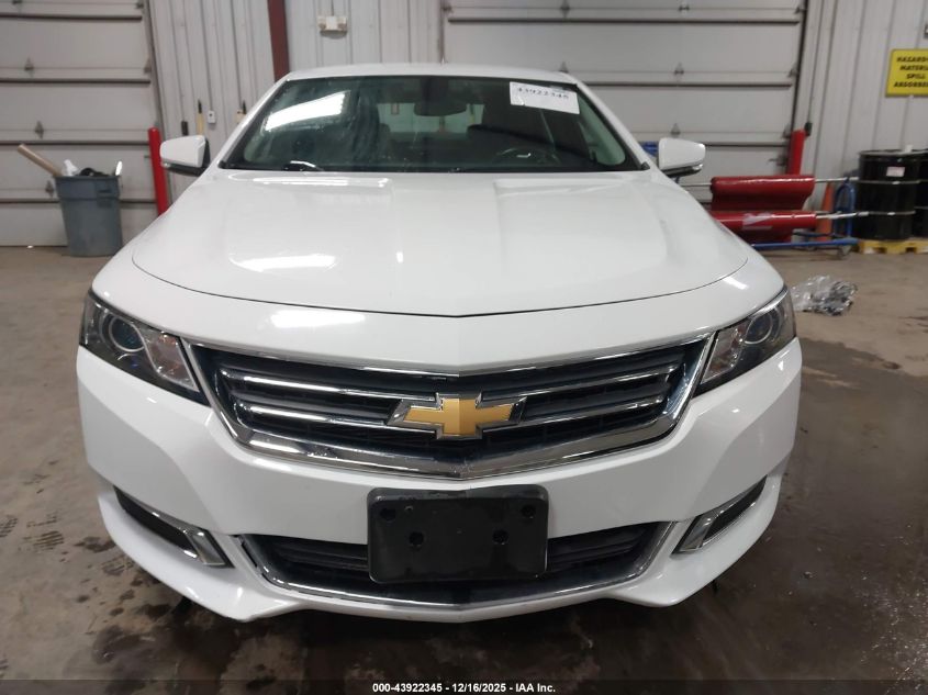 2017 Chevrolet Impala 1Lt VIN: 2G1105S38H9169699 Lot: 43922345