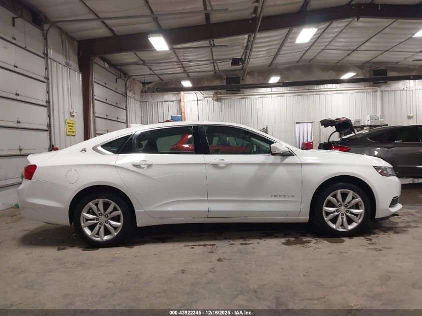 2017 Chevrolet Impala 1Lt VIN: 2G1105S38H9169699 Lot: 43922345