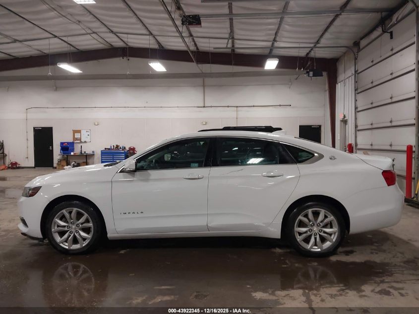 2017 Chevrolet Impala 1Lt VIN: 2G1105S38H9169699 Lot: 43922345