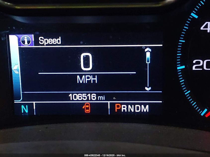 2017 Chevrolet Impala 1Lt VIN: 2G1105S38H9169699 Lot: 43922345