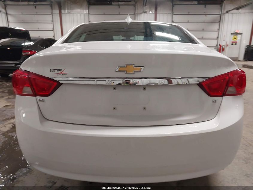 2017 Chevrolet Impala 1Lt VIN: 2G1105S38H9169699 Lot: 43922345