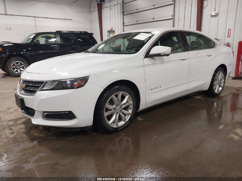 2017 Chevrolet Impala 1Lt VIN: 2G1105S38H9169699 Lot: 43922345