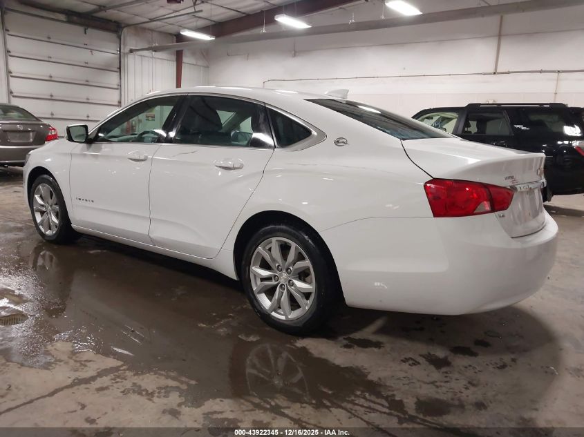2017 Chevrolet Impala 1Lt VIN: 2G1105S38H9169699 Lot: 43922345