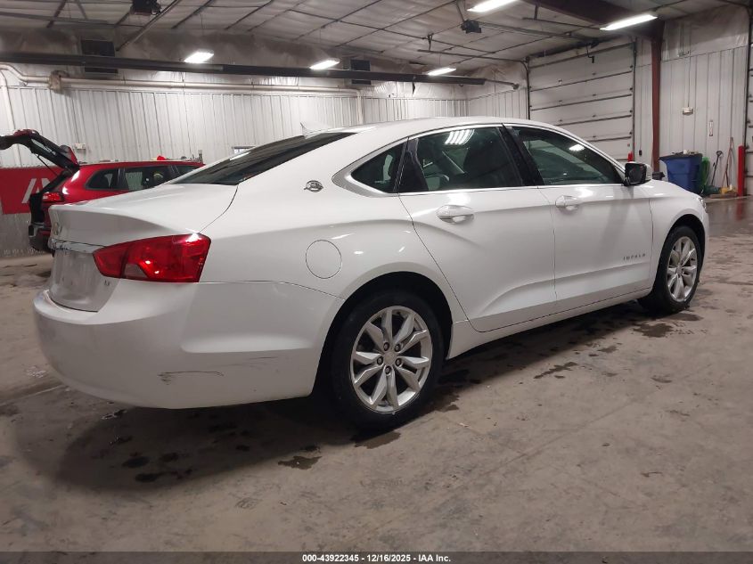 2017 Chevrolet Impala 1Lt VIN: 2G1105S38H9169699 Lot: 43922345