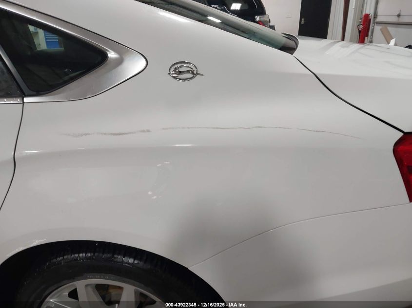 2017 Chevrolet Impala 1Lt VIN: 2G1105S38H9169699 Lot: 43922345