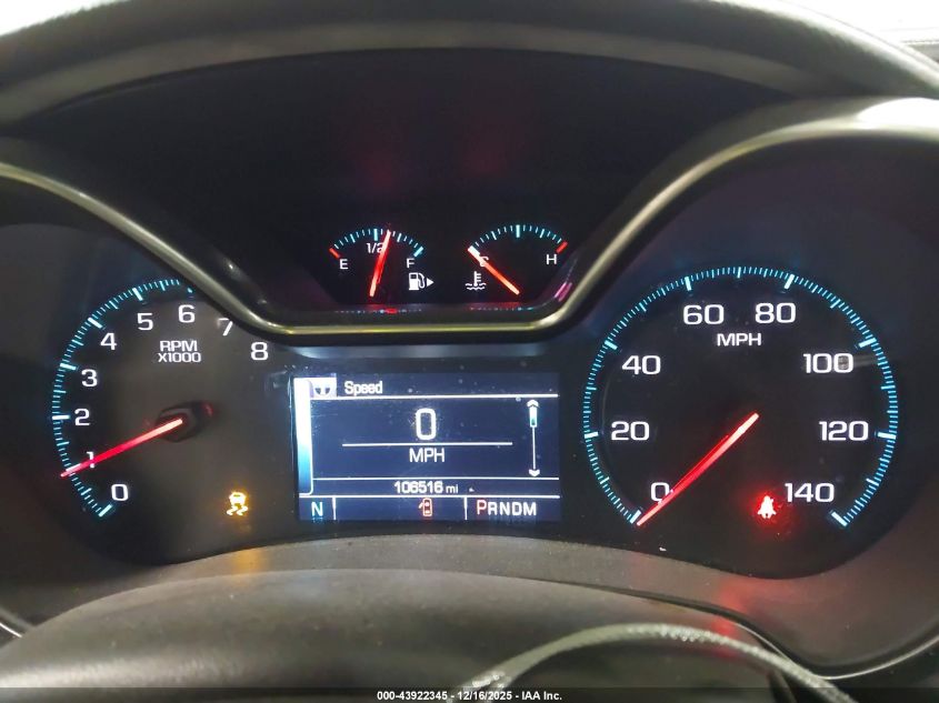 2017 Chevrolet Impala 1Lt VIN: 2G1105S38H9169699 Lot: 43922345