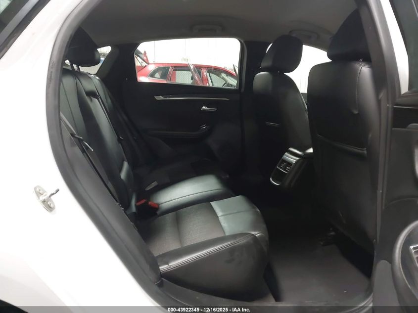 2017 Chevrolet Impala 1Lt VIN: 2G1105S38H9169699 Lot: 43922345