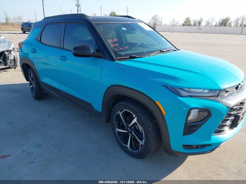 CHEVROLET TRAILBLAZER FWD RS