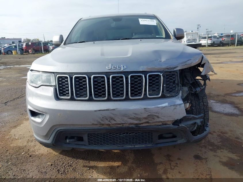 2019 Jeep Grand Cherokee Laredo E 4X4 VIN: 1C4RJFAG3KC853626 Lot: 43922349