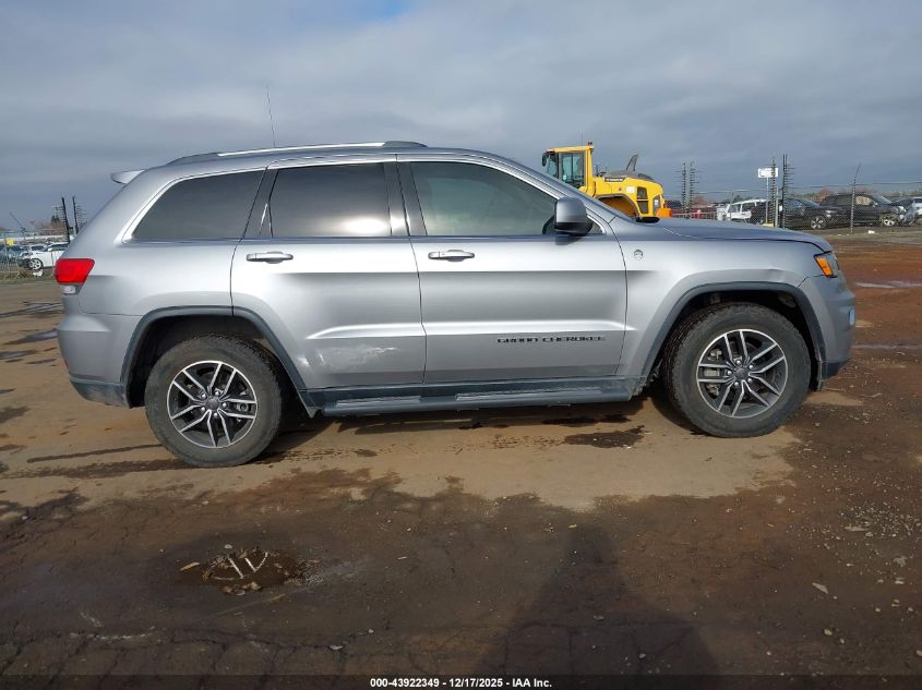 2019 Jeep Grand Cherokee Laredo E 4X4 VIN: 1C4RJFAG3KC853626 Lot: 43922349