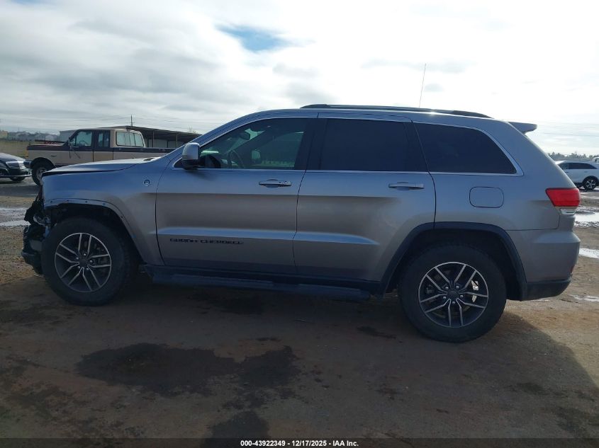2019 Jeep Grand Cherokee Laredo E 4X4 VIN: 1C4RJFAG3KC853626 Lot: 43922349