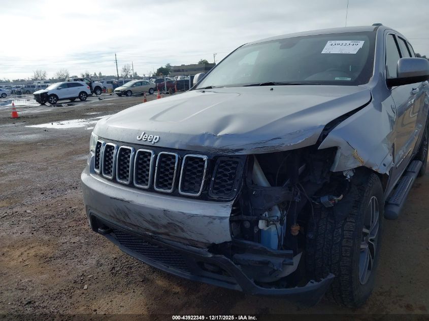 2019 Jeep Grand Cherokee Laredo E 4X4 VIN: 1C4RJFAG3KC853626 Lot: 43922349