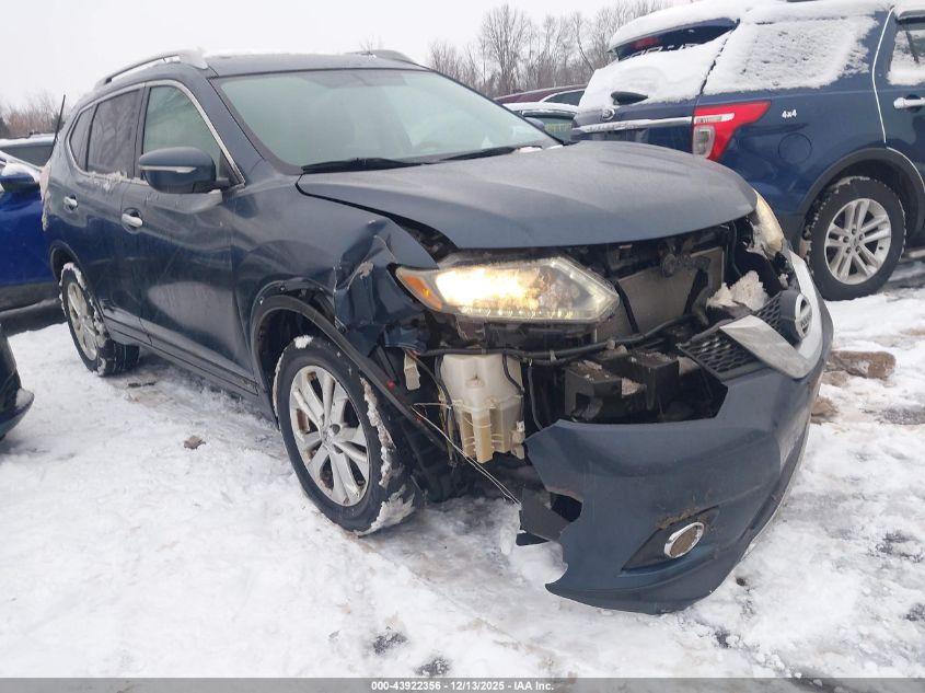 NISSAN ROGUE S/SL/SV