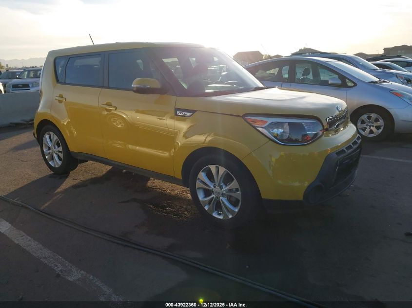 KIA SOUL +