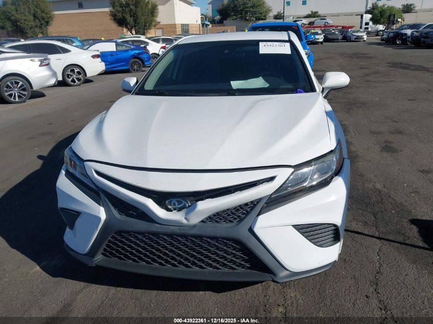 2020 Toyota Camry Se VIN: 4T1G11AK7LU920976 Lot: 43922361