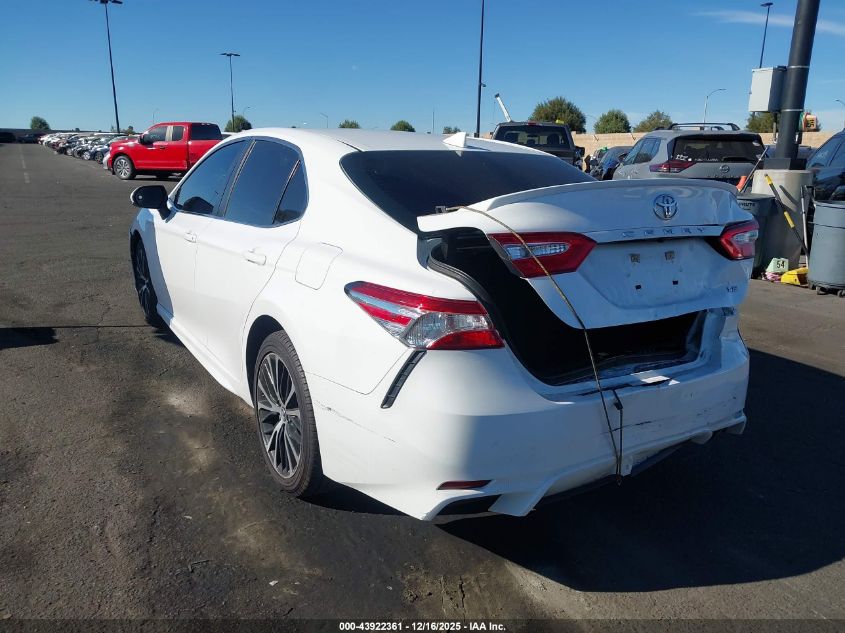 2020 Toyota Camry Se VIN: 4T1G11AK7LU920976 Lot: 43922361