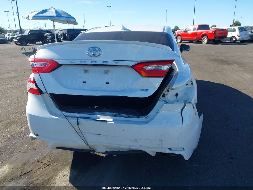 2020 Toyota Camry Se VIN: 4T1G11AK7LU920976 Lot: 43922361